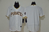 Pirates Blank White 2020 Nike Flexbase Jersey,baseball caps,new era cap wholesale,wholesale hats